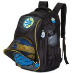 תיק בית ספר עם תא לכדור