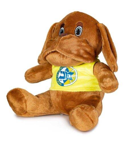 Donny the mascot puppet