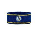 סופג זיעה לראש כחול צהוב ממותג מכבי