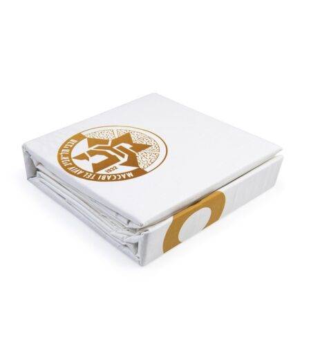 סט מצעים לבן מיטה וחצי