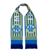 צעיף פליז דגם 'פסים'