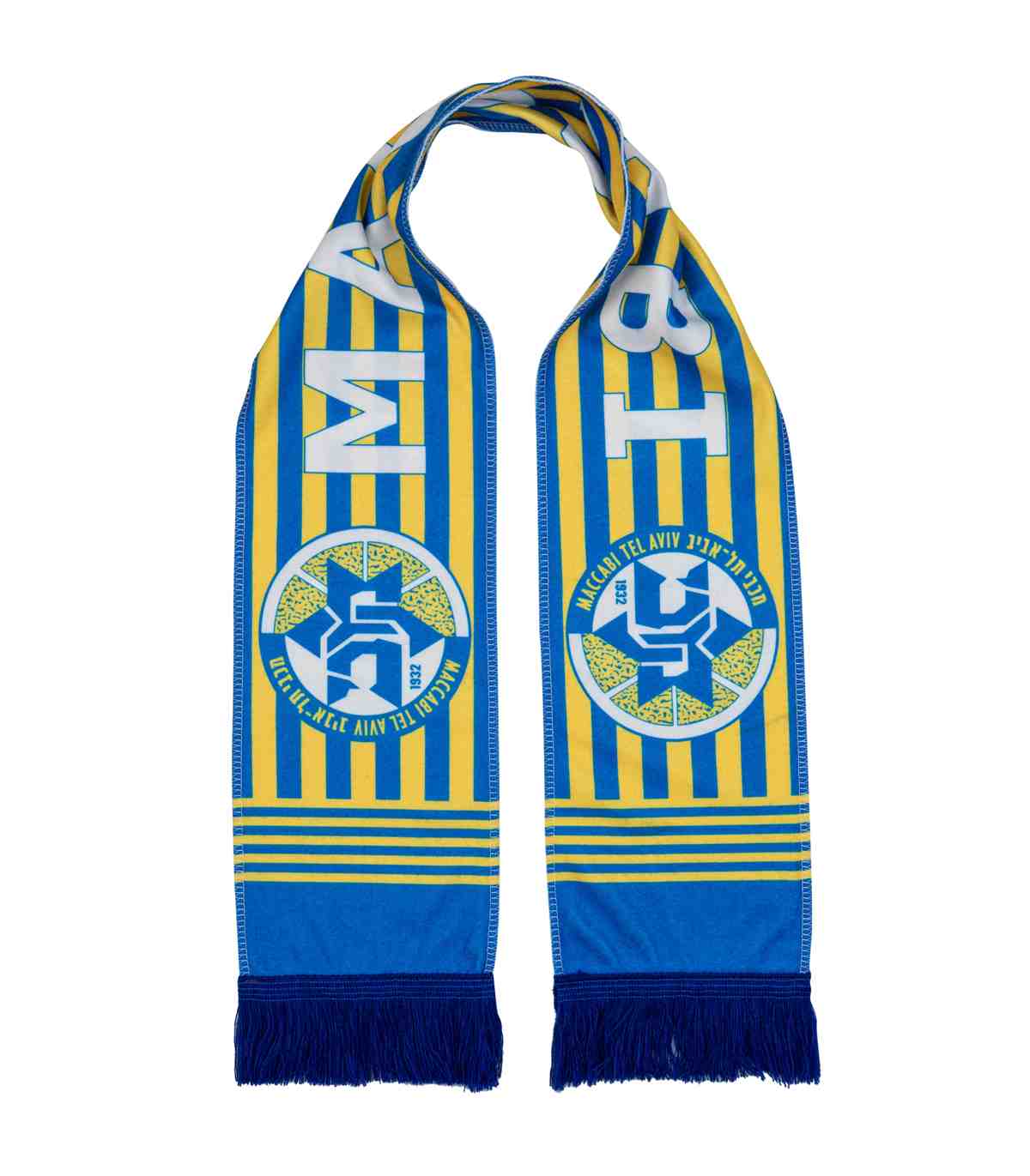 צעיף פליז דגם 'מכבי'