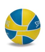 כדורסל יורוליג צהוב כחול ממותג מכבי תל אביב