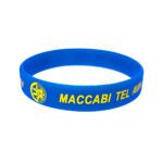 צמיד גומי מכבי