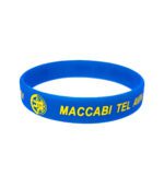 צמיד גומי מכבי