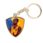 Maccabi Lorezno Brown Keychain
