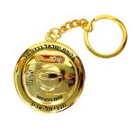 מחזיק מפתחות דגם 'צלחת אליפות'