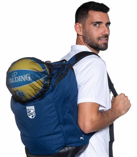 Puma Dark Blue Backpack