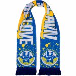 צעיף פליז דגם 'ONE LOVE'