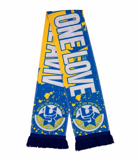 One Love Fleece Scarf