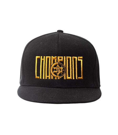 Maccabi Black Champions Snapback