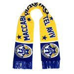 צעיף צמר דגם 'אליפויות וכוכבים' 2024-25