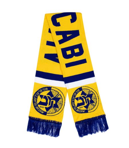Maccabi 'Maccabi' Wool Scarf 2024-25