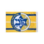 דגל אוהדים מכבי תל אביב 2024-25 דגם ב'