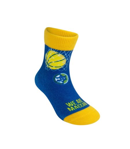 Maccabi Basket Socks