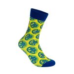 גרביים בעיצוב לוגו מכבי