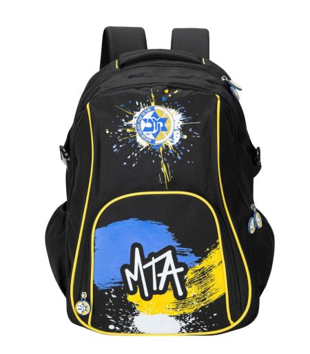MTA Black Backpack