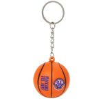 Maccabi Orange Ball Keychain