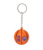 Maccabi Orange Ball Keychain
