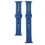 רצועה לשעון APPLE WATCH בצבע כחול