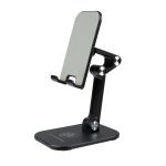 Black Folding Mobile Stand