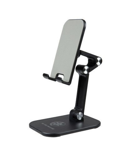 Black Folding Mobile Stand