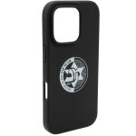 כיסוי לטלפון סיליקון בצבע שחור