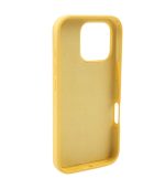 כיסוי לטלפון סיליקון בצבע צהוב