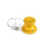 רמקול נייד מכבי תל אביב עם חיבור MAGSAFE