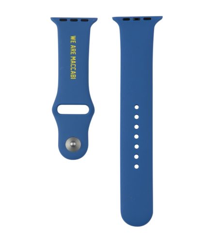 Blue Apple Watch Strap