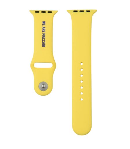 Yellow Apple Watch Strap