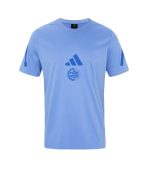 טישרט ADIDAS Z.N.E תכלת בוגרים 2025-26