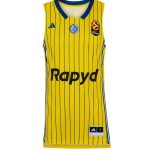 גופיה צהובה אדידס של מכבי ADIDAS Official Yellow Jersey