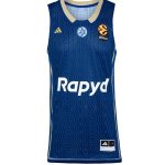 גופיה כחולה אדידס של מכבי ADIDAS Official Blue Jersey