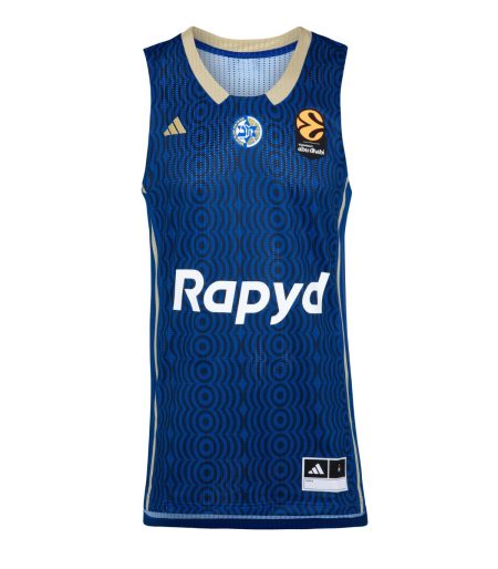 גופיה כחולה אדידס של מכבי ADIDAS Official Blue Jersey