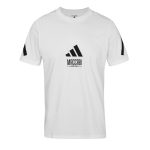 טישרט ADIDAS Z.N.E לבן בוגרים 2025-26