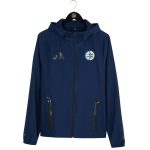 ג'קט ניילון ייצוג ADIDAS כחול בוגרים 2025-26