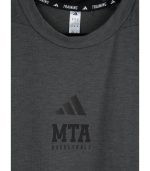 טישרט כותנה ADIDAS אפור בוגרים 2025-26