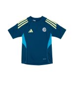 חולצת אימון ADIDAS כחול צהוב ילדים 2025-26