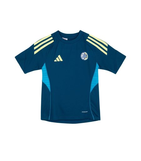 חולצת אימון ADIDAS כחול צהוב ילדים 2025-26