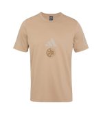 טישרט ADIDAS Z.N.E לבן בוגרים 2025-26