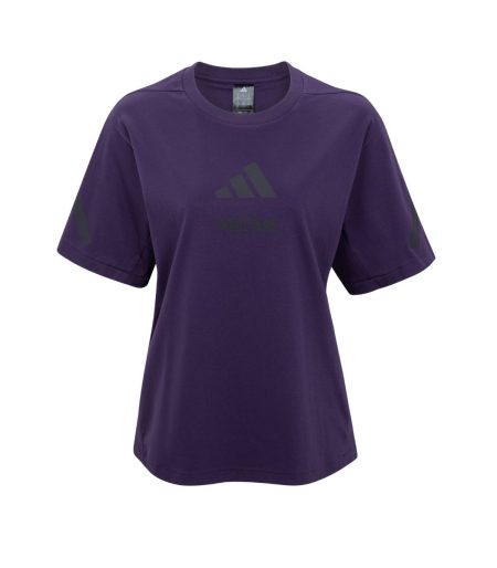 טישרט ADIDAS Z.N.E שחור נשים 2025-26