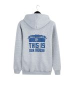 ג'קט ניילון ייצוג ADIDAS כחול בוגרים 2025-26