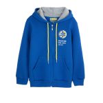 ADIDAS Blue Nylon Jacket