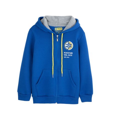 ג'קט ניילון ייצוג ADIDAS כחול בוגרים 2025-26