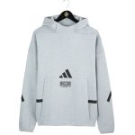 קפוצ'ון ADIDAS Z.N.E אפור בוגרים 2025-26