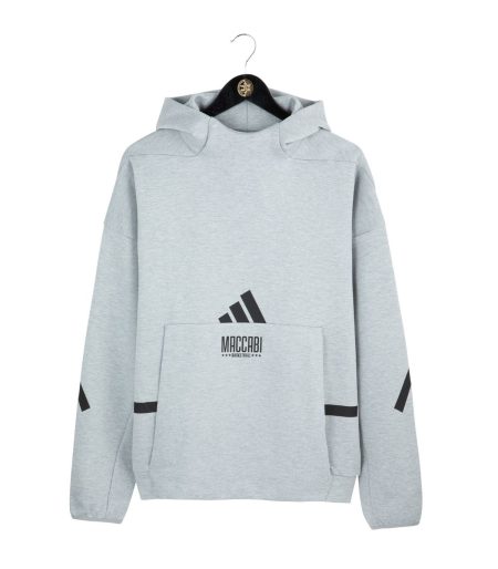 קפוצ'ון ADIDAS Z.N.E אפור בוגרים 2025-26