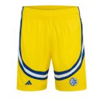 ADIDAS Adult Yellow Shorts 2025-26