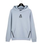 קפוצ'ון כותנה ADIDAS אפור בוגרים 2025-26