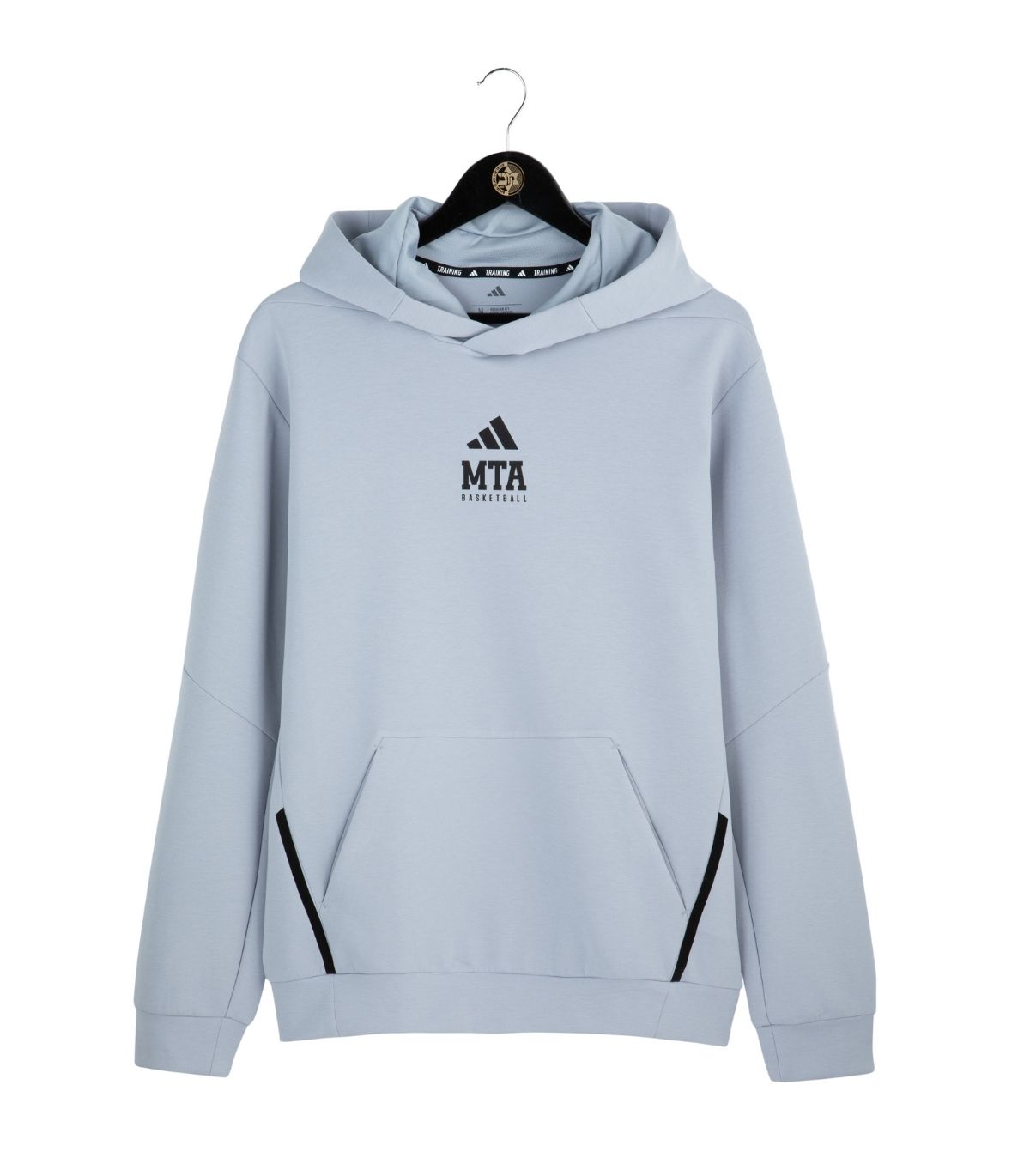 קפוצ'ון כותנה ADIDAS אפור בוגרים 2025-26 קפוצ'ון כותנה ADIDAS אפור בוגרים 2025-26